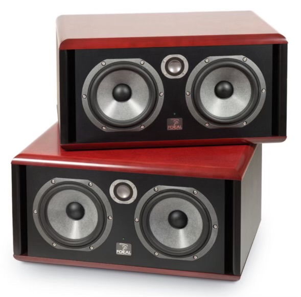 Focal Twin6 BE Active 3-Way Monitor Speakers (Pair)