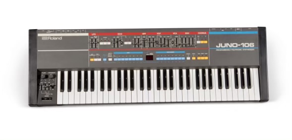 Juno 106 Programmable Polyphonic Synthesizer