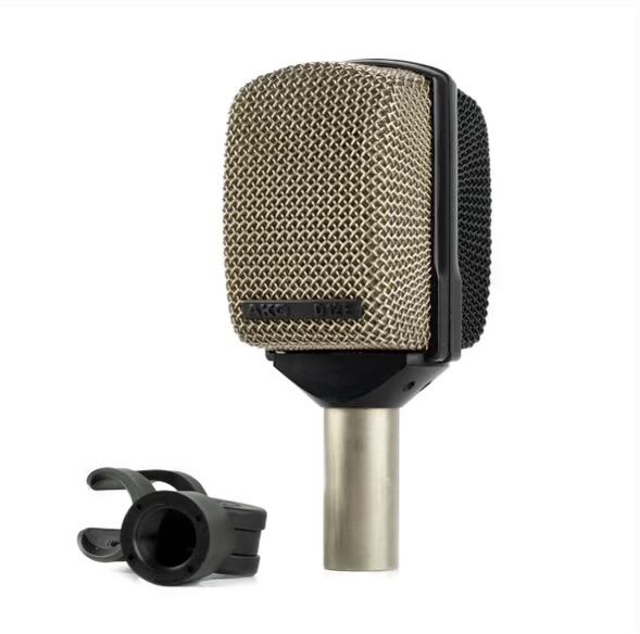 Akg D12E Cardioid Dynamic Microphone